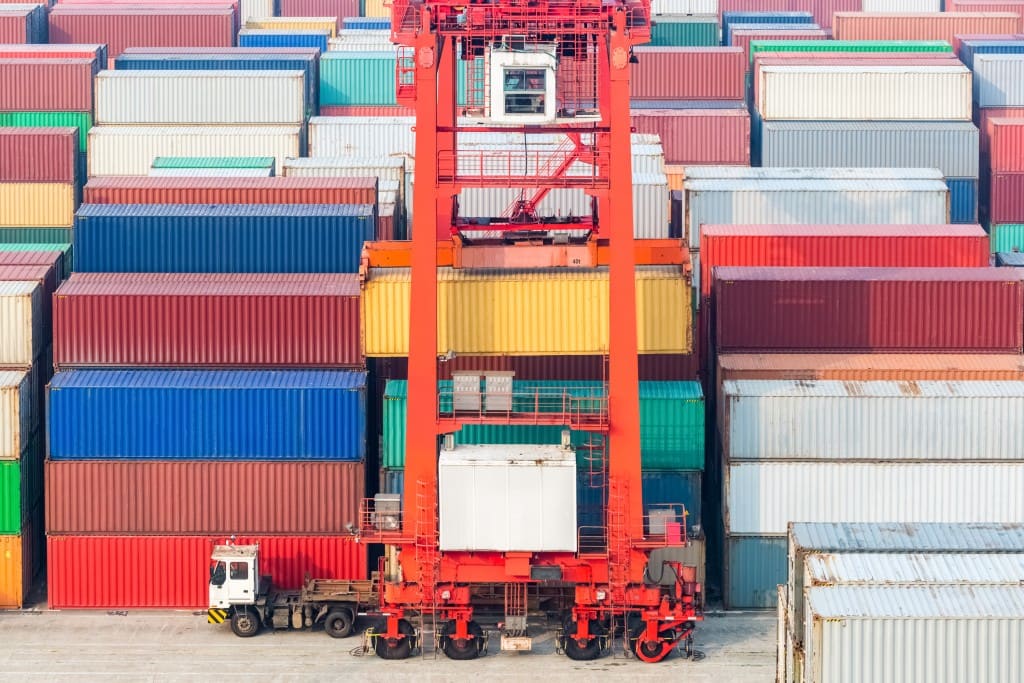 Import maszyn z Chin